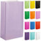 Thepaperbagstore 20 Lila Partytüten aus Papier – 14x24.5x7cm - Bunte Geschenktüten aus Papier für Kinder- und Erwachsenenpartys, Geburtstage, Hochzeiten, Junggesellinnenabschiede und Süßigkeiten