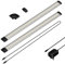 parlat LED Unterbau-Leuchte SIRIS, flach, je 50cm, 100cm Kabel, je 531lm, warm-weiß, 2er Set