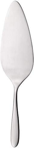 WMF Silk Tortenheber Edelstahl 23,2 cm, Kuchenheber, Cromargan Edelstahl mattiert, ideal auch als Lasagneheber, Pizzaheber, spülmaschinenfest