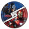 Unique Party 72235 - 23cm Captain America Civil War Party Plates, Pack of 8