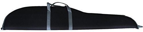 Savage Island Custodia Nera Borsa 115 cm per carabina/Fucile ad Aria compressa con Ottica Caccia tiro E3206