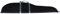 Savage Island Custodia Nera Borsa 115 cm per carabina/Fucile ad Aria compressa con Ottica Caccia tiro E3206