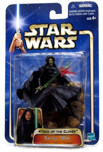 Star Wars Episode II Attack of the Clones Figure: Barriss Offee