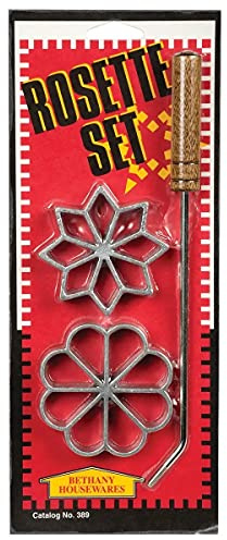 Bethany Housewares 389 Rosette Set, Wood
