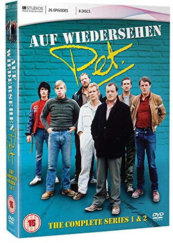 Auf Wiedersehen Pet (Complete) [DVD]