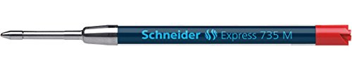 Schneider Express 735 Großraummine International dokumentenecht M, rot