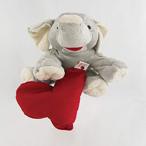 Cherry Belly Kuscheltier Elefant Kirschkernkissen - Waschbar - Das EINZIG Wahre