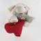 Cherry Belly Kuscheltier Elefant Kirschkernkissen - Waschbar - Das EINZIG Wahre