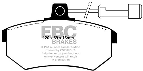 EBC Brakes DP486/2 Blackstuff Bremsbeläge