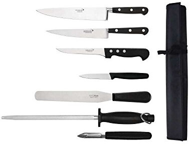 Deglon Sabatier S461 Messerset und Geldbörse