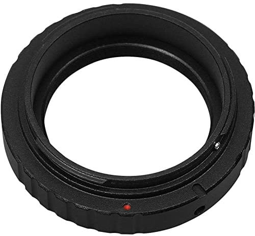 Omegon Kamera-Adapter T2 Ring kompatibel mit Canon EOS