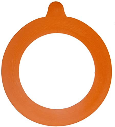 Hutchinson Juntas y Arandelas de Tarro, Goma, Naranja, Talla única