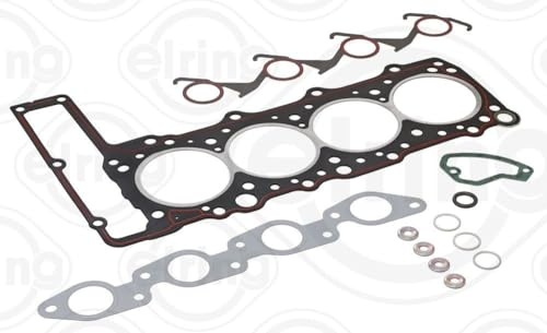 ELRING 816.094 Dichtungssatz Zylinderkopf ohne Zylinderkopfhauben-Dichtung ohne Ventilschaftabdichtung Kompatibel mit MERCEDES-BENZ 190 W201 6010103320 6010104720 A6010103320