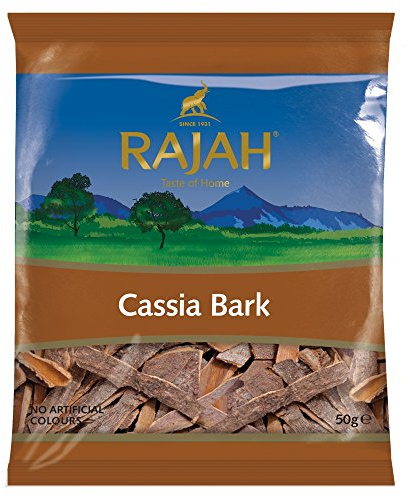 Rajah Cassia Bark, 50g