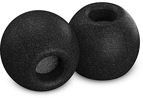 Comply Tsx-500 Comfort Plus3 Coppie di Cuscinetti per Auricolari - Taglia Grande (L) - Nero