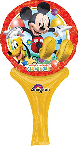 (PKT) Child Mickey Mouse Inflate-A-Fun Balloon