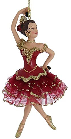 Kurt Adler Resin Spanish Dancer Ornament