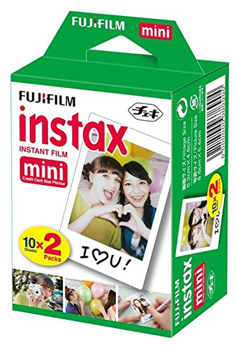 Fujifilm Instax Mini Sofortbildfilm (20 Stück)