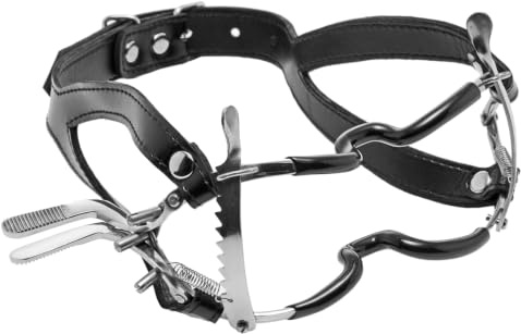 Gag bocca Jennings a cricchetto con cinturino