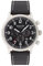Gigandet Herren-Armbanduhr Sport Chronograph mit Lederarmband schwarz G15-001