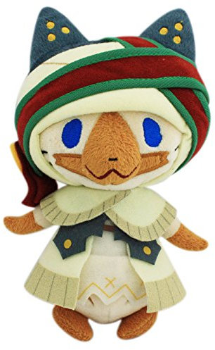 Capcom MHX belderneko AILU Plush