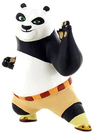 Comansi COM-Y99912 - Kung-Fu Panda Verteidigungsfigur Po Attack