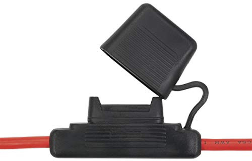 SEALEY fhmaxsp60 Maxi Sicherungshalter, spritzwassergeschützt 60 Amp 2 Stück