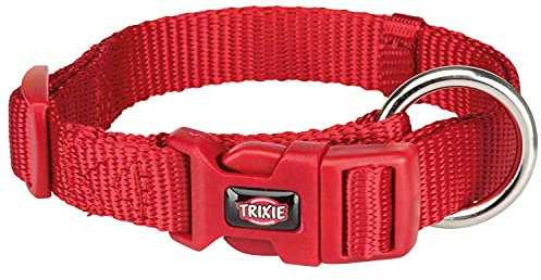 TRIXIE Premium Hund Collar-Parent, hellblau, Small - Medium, 4011905201535