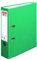 Herlitz Ordner maX.file nature plus, A4, 8 cm Rückenbreite, Spezialbeschichtung aus Papier, grün