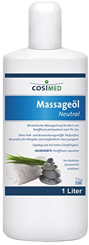 cosiMed Massageöl neutral 1 Liter