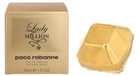 Paco Rabanne Paco Rabanne Lady Million femme / woman, Eau de Parfum, Vaporisateur / Spray 30 ml, 1er Pack (1 x 30 ml), süß