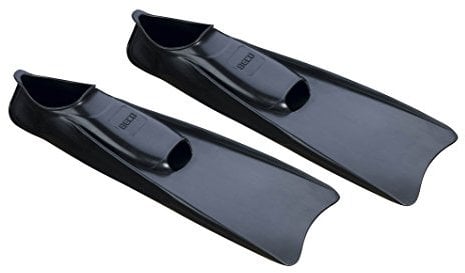 Beco Beco Unisex svømmefint-9910 Kurzflosse, Schwarz, 38/39 EU