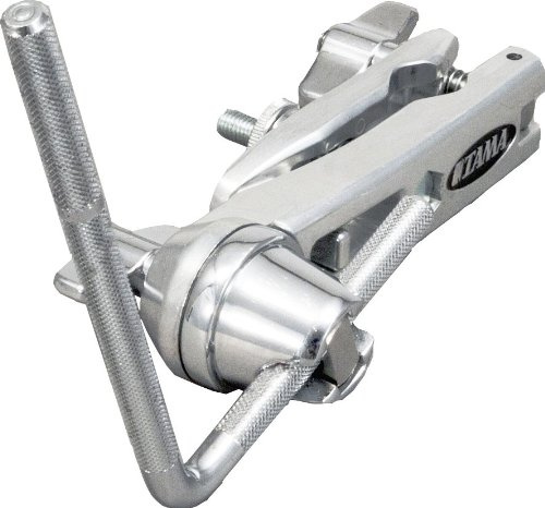 TAMA CBA56 percussion holder cowbell holder with MC66 clamp and L-rod.