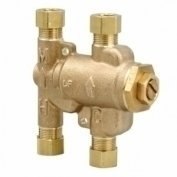 Watts USG-B-M2 0204141 Thermostat-Mischventil für Unterbecken, 0,95 cm
