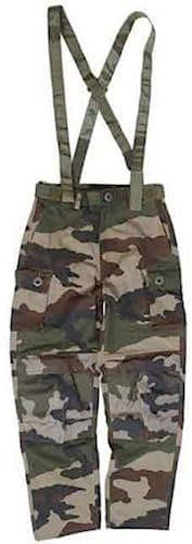Miltec Pant.Commando Guerilla F4 AF Cce Camo Noir 902