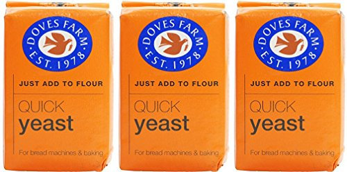 Doves Farm | Quick Yeast | 3 X 125G