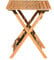 Sedex Balkon Bistro Klapptisch Mod. Diego Eukalyptus Holz Natur geölt B/T/H ca. 58/58/73