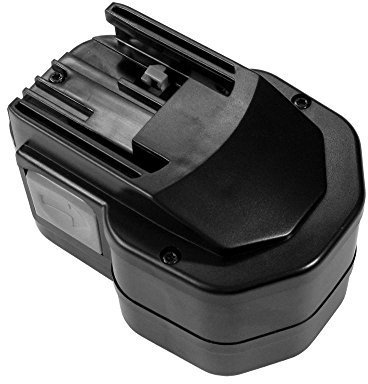 Batteria ad alte prestazioni Ni-MH, 12 V/3300 mAh per i seguenti elettroutensili di Atlas Copco AEG Milwaukee BF12 con sistema PBS3000: B12, BX12, BXS12, BXL12, P12P, P12T, S12P, SB2E12, SB2E12T, BF12, MX12