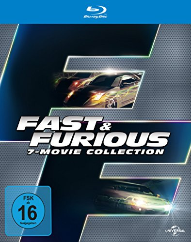 Fast & Furious 1-7 - Box [Blu-ray]