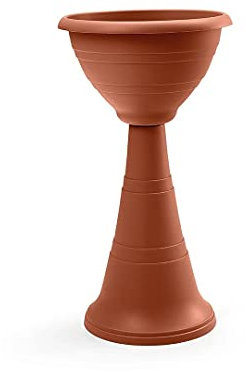 Blim Colonna Fioriera Marrone Scuro 39x70 cm