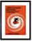 Wee Blue Coo MOVIE FILM VERTIGO 1958 SAUL BASS JAMES STEWART HITCHCOCK ART PRINT B12X10790