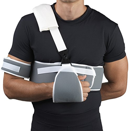 OTC Sling Swathe Shoulder Immobilizer, Upper Arm Stabilizer