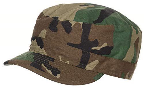 MFH BDU Ripstop Field Cap Woodland Size S