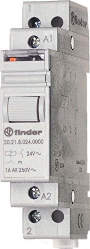 finder 20.21.9.012.4000 Interruttore di Corrente per Guida DIN