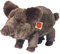 Teddy Hermann 90831 Wildschwein 30 cm, Kuscheltier, Plüschtier mit recycelter Füllung