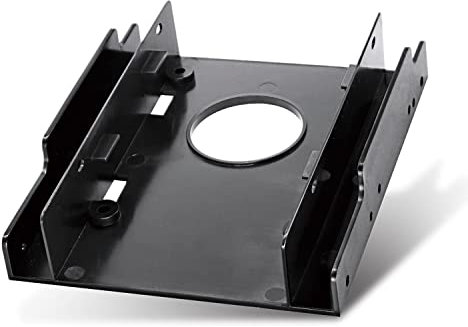 Dynamode SSD-RAIL 2.5 inch HDD or SDD Conversion Cradle for 3.5 inch Drive Bays