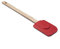 Zeal J212R Spatula with Wooden Handle, Red