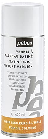 PEBEO Satin Picture Varnish-400ml, 400 ml (Pack of 1)