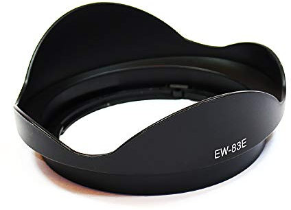 CELLONIC Paraluce compatibile con Canon baionetta EW-83E Lens Hood in Materiale sintetico protegge l'obiettivo e la lente da urti e graffi