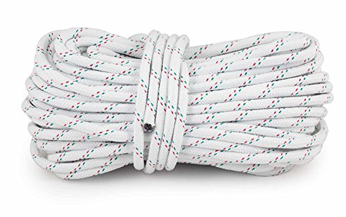wellenshop Ankerleine 30 m 8 mm Festmacher Polyester | Länge: 30 m | Durchmesser: 8 mm